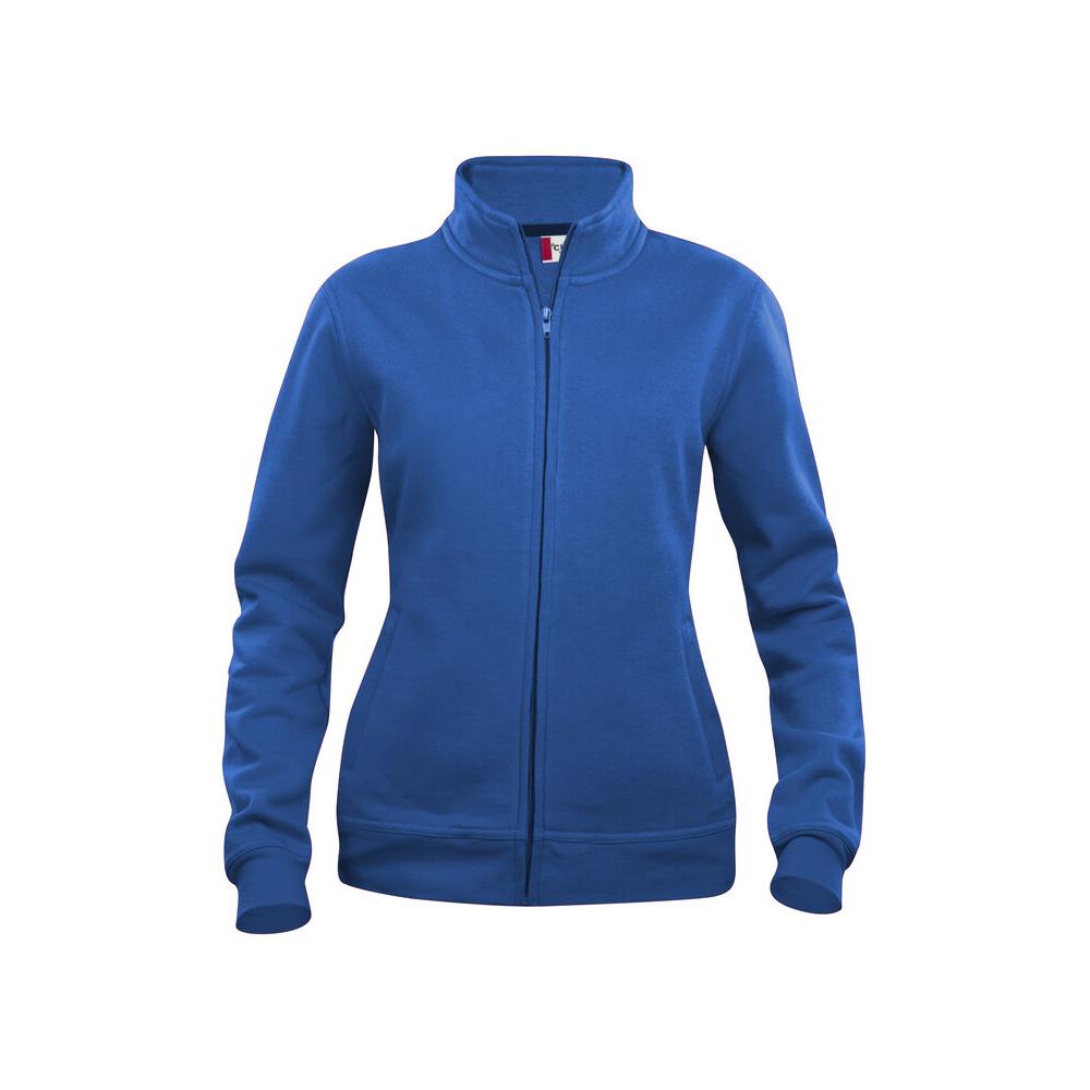 Basic Cardigan Women - Royal Blue - Image 1