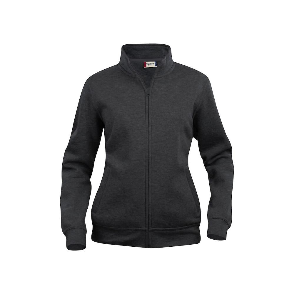 Basic Cardigan Women - Anthracite melange - Image 1