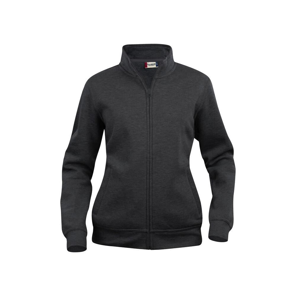 Basic Cardigan Women - Anthracite Melange - Image 1