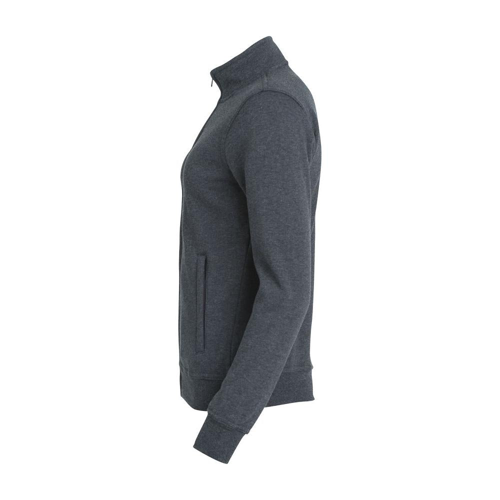 Basic Cardigan Women - Anthracite Melange - Image 3