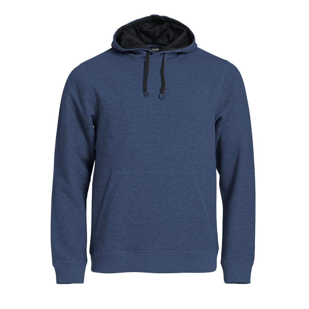 Classic Hoody - Blue Melange - Image 1