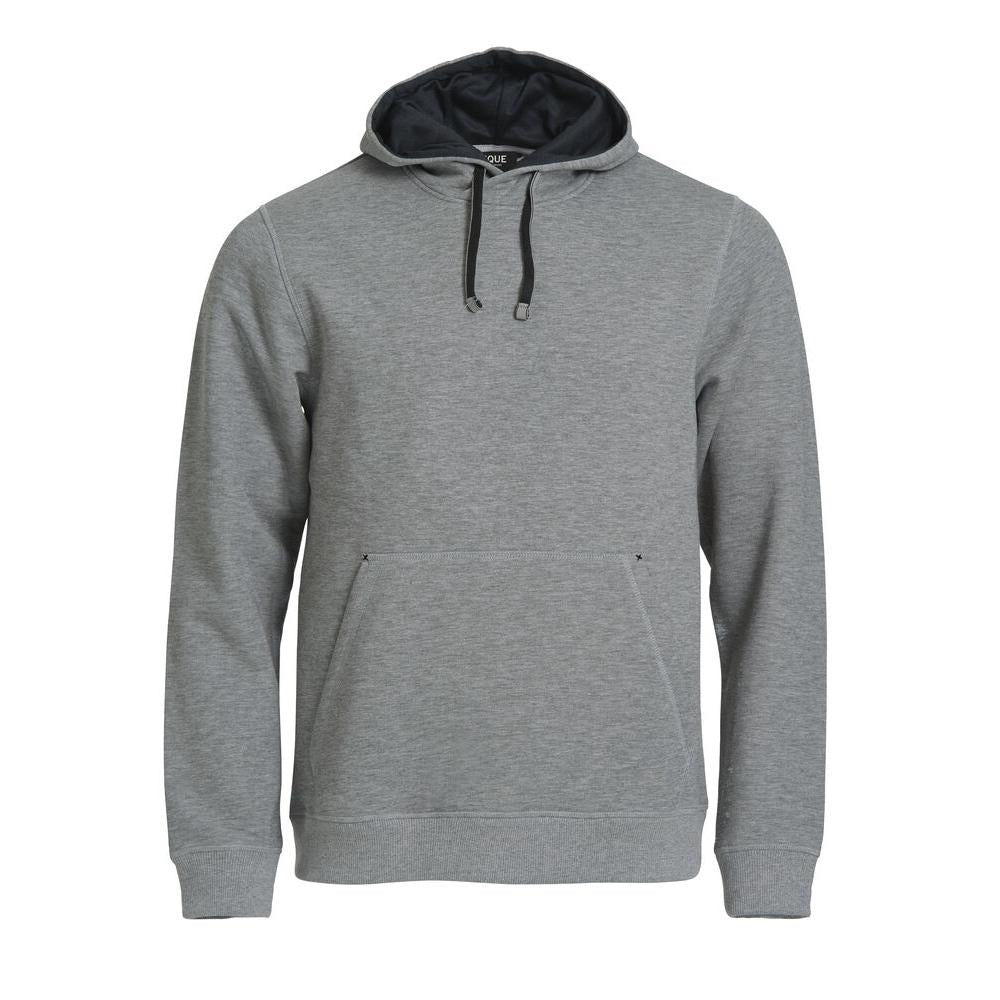 Classic Hoody - Grey Melange - Image 1