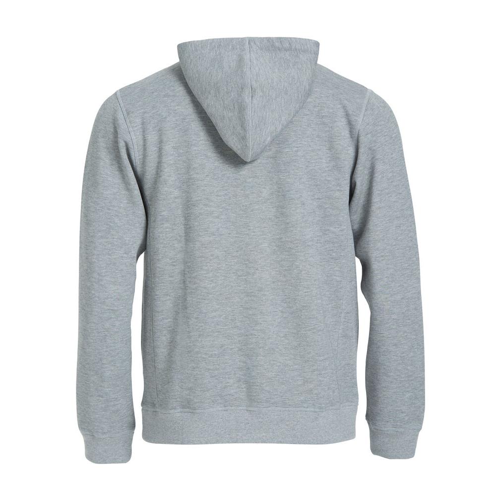 Classic Hoody - Grey Melange - Image 2