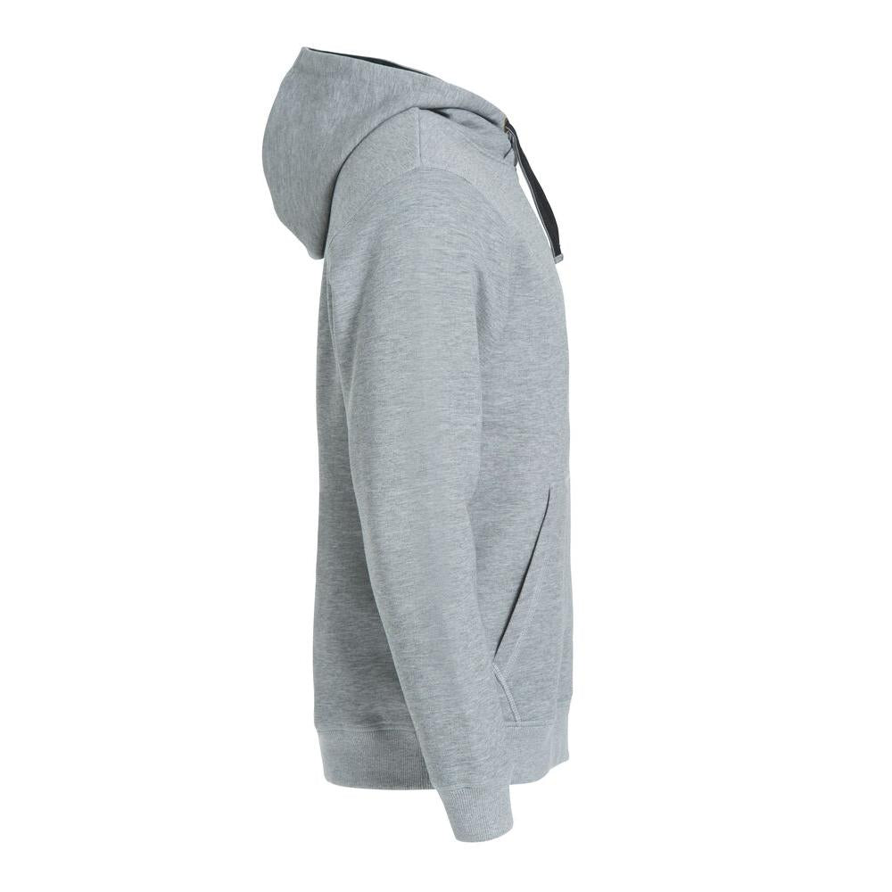 Classic Hoody - Grey Melange - Image 4
