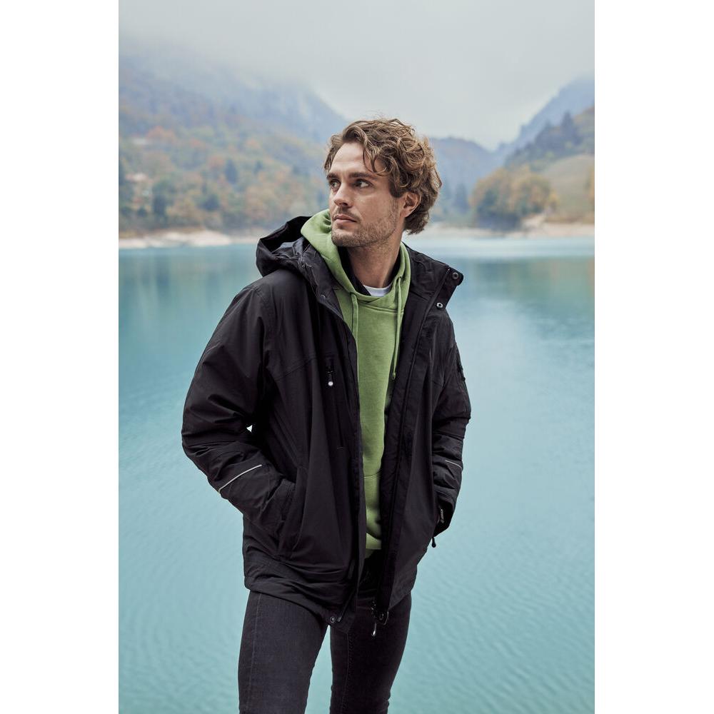 Classic Hoody - Grey Melange - Image 5