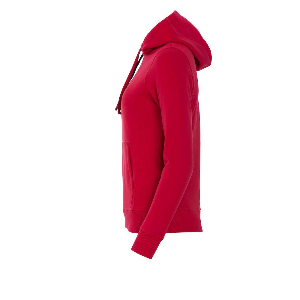Classic Hoody Women - Red - Image 3