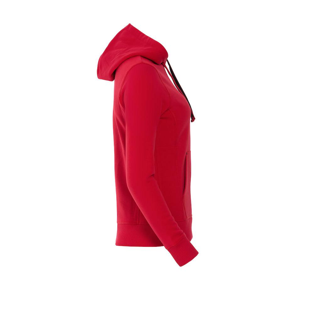 Classic Hoody Women - Red - Image 4