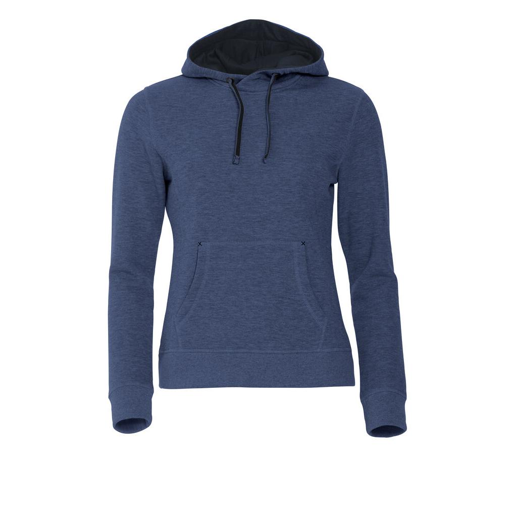 Classic Hoody Women - Blue Melange - Image 1