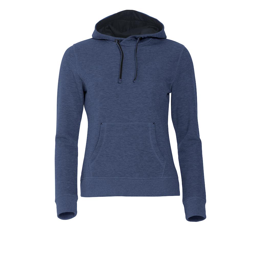 Classic Hoody Women - Blue melange - Image 1