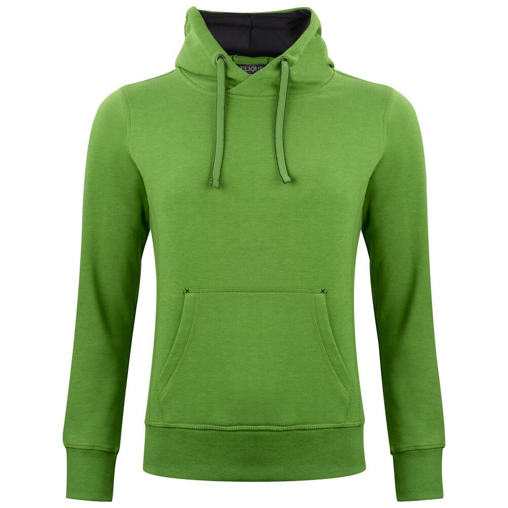 Classic Hoody Women - Green Melange - Image 1
