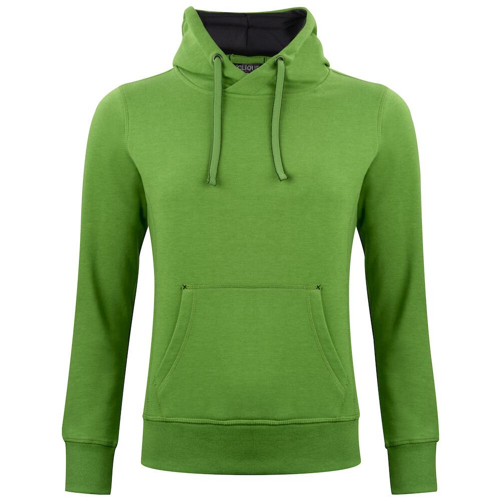 Classic Hoody Women - Green melange - Image 1