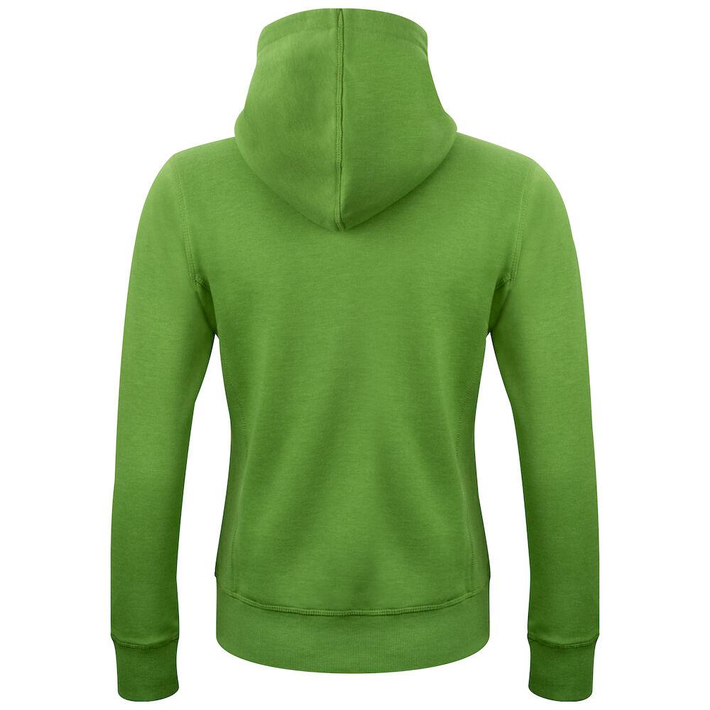 Classic Hoody Women - Green melange - Image 2