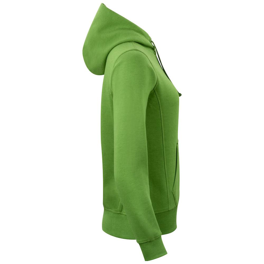Classic Hoody Women - Green melange - Image 4