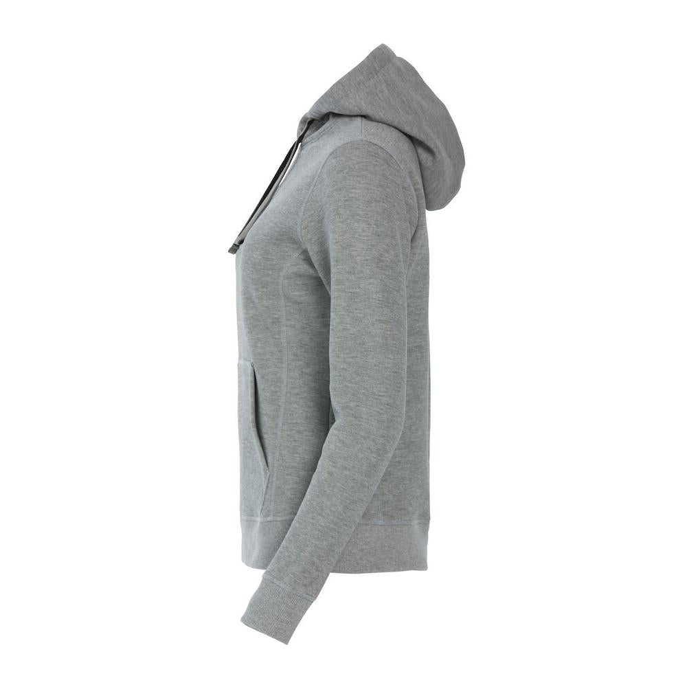 Classic Hoody Women - Grey melange - Image 3