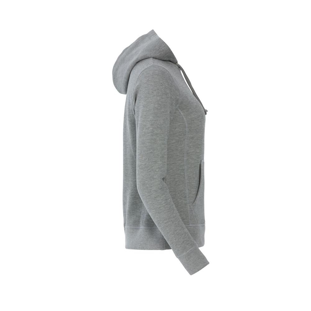 Classic Hoody Women - Grey melange - Image 4