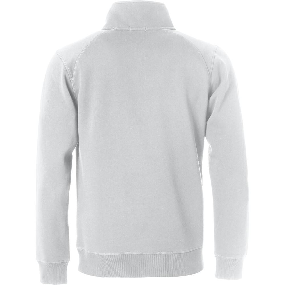 Classic Half Zip - White - Image 2