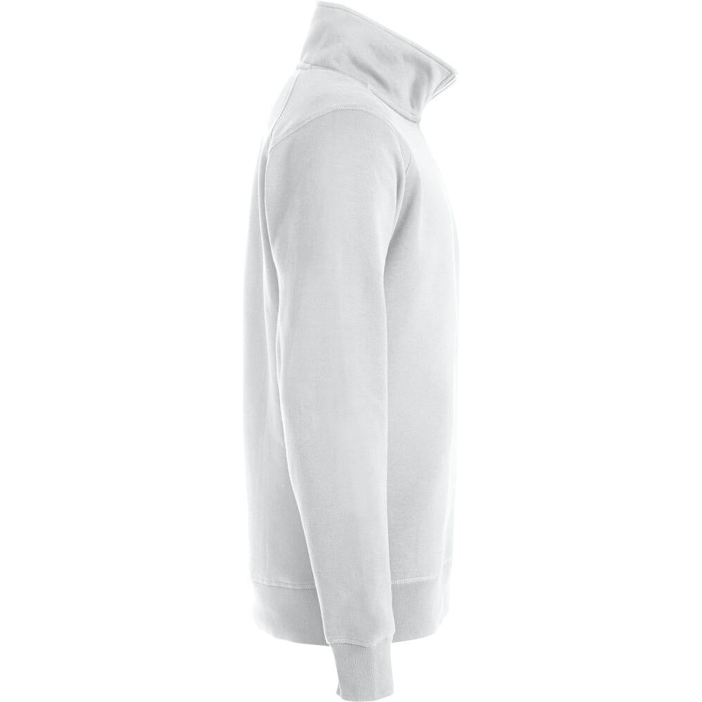 Classic Half Zip - White - Image 4