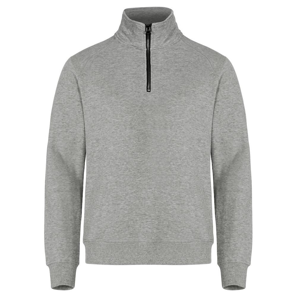 Classic Half Zip - Grey melange - Image 1
