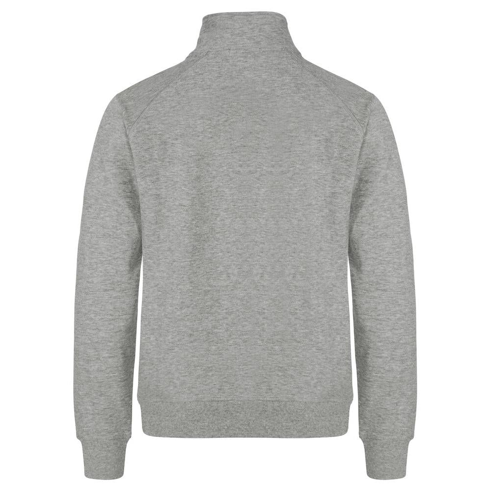 Classic Half Zip - Grey melange - Image 2