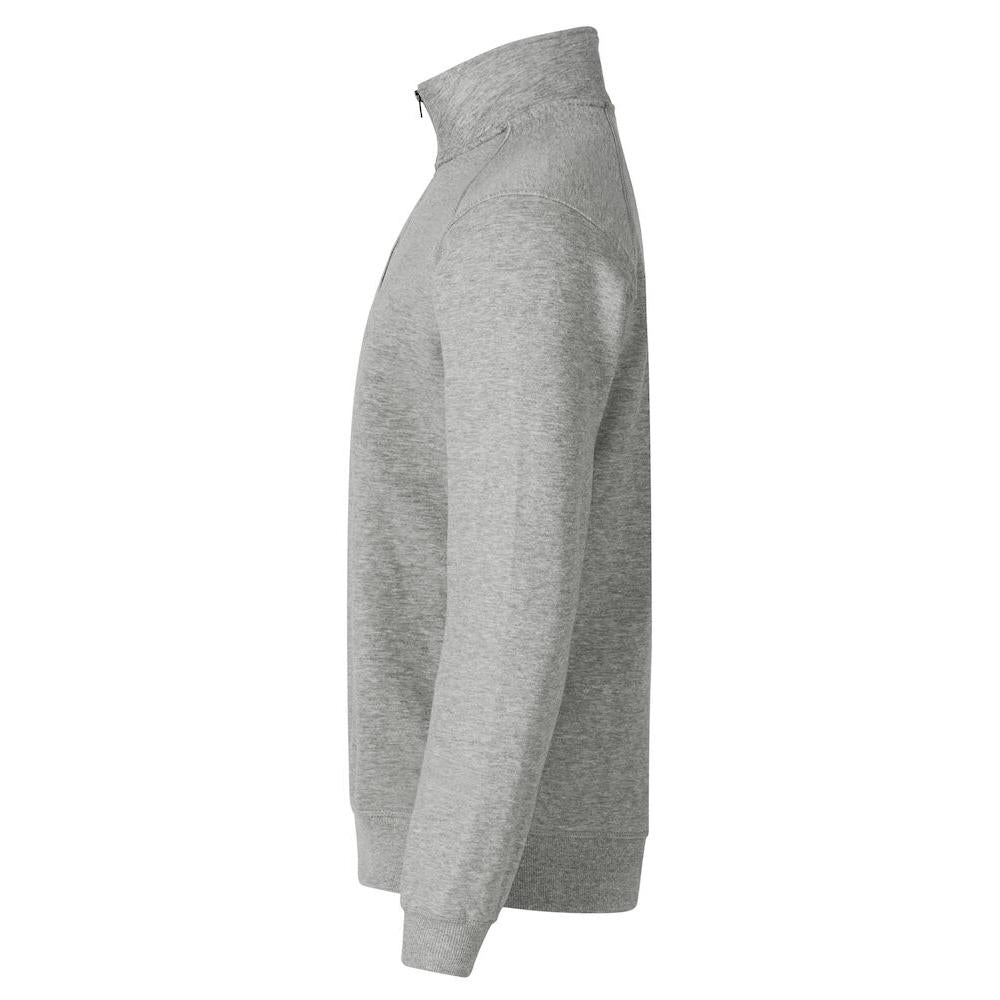 Classic Half Zip - Grey melange - Image 3