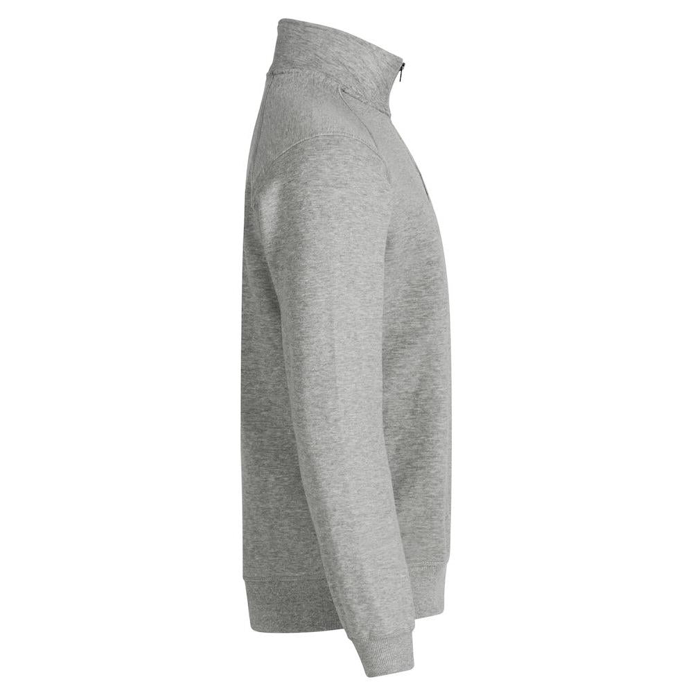 Classic Half Zip - Grey melange - Image 4