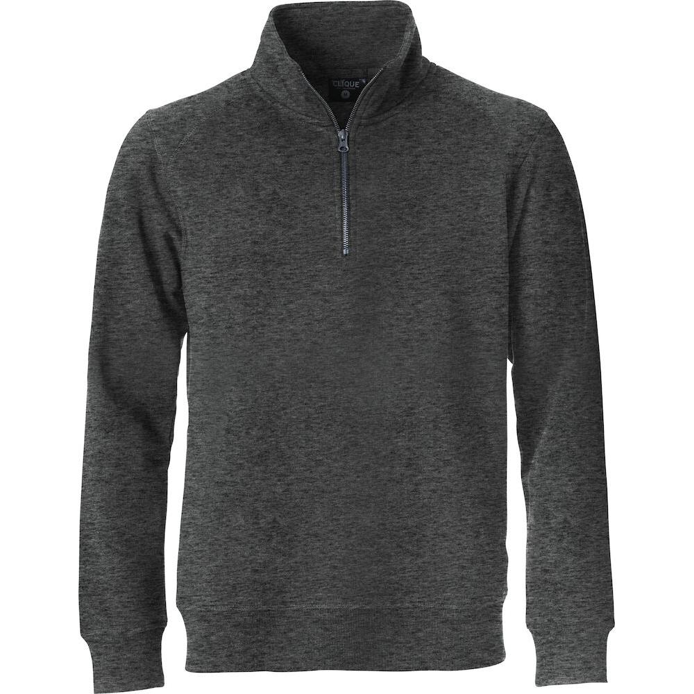 Classic Half Zip - Anthracite melange - Image 1