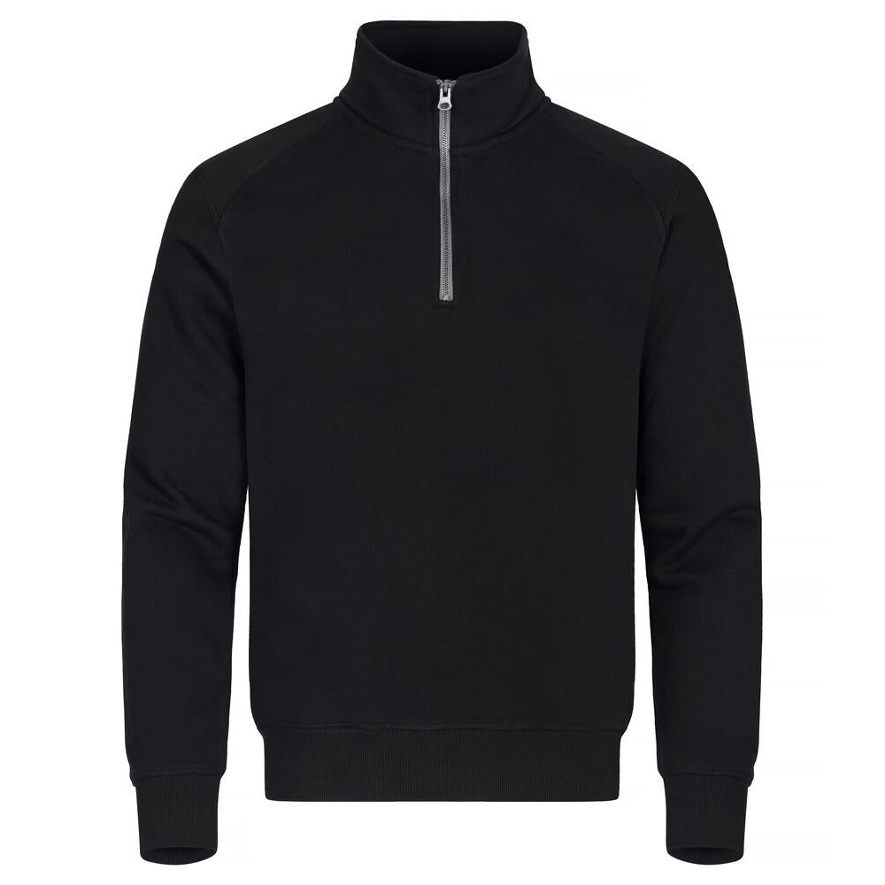 Classic Half Zip - Black - Image 1
