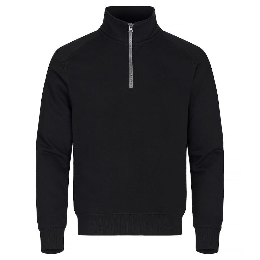 Classic Half Zip - Black - Image 1