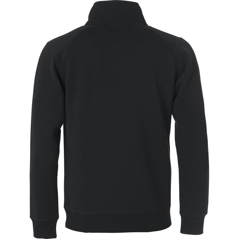 Classic Half Zip - Black - Image 2
