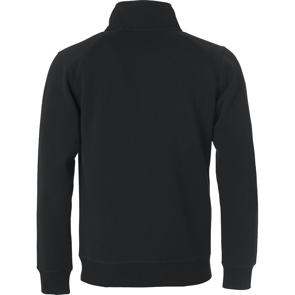 Classic Half Zip - Black - Image 2