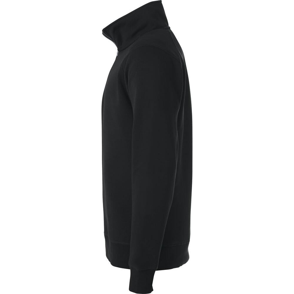 Classic Half Zip - Black - Image 3