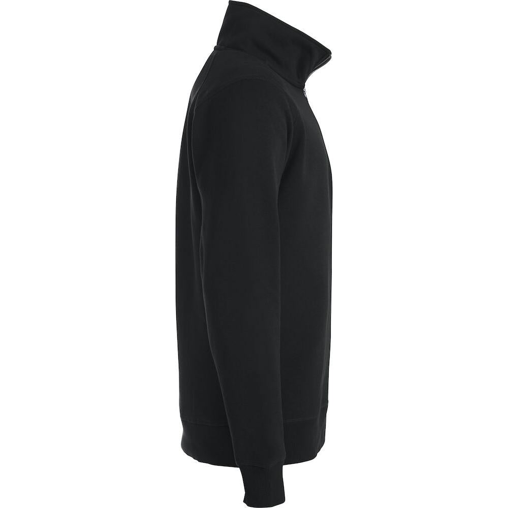 Classic Half Zip - Black - Image 4