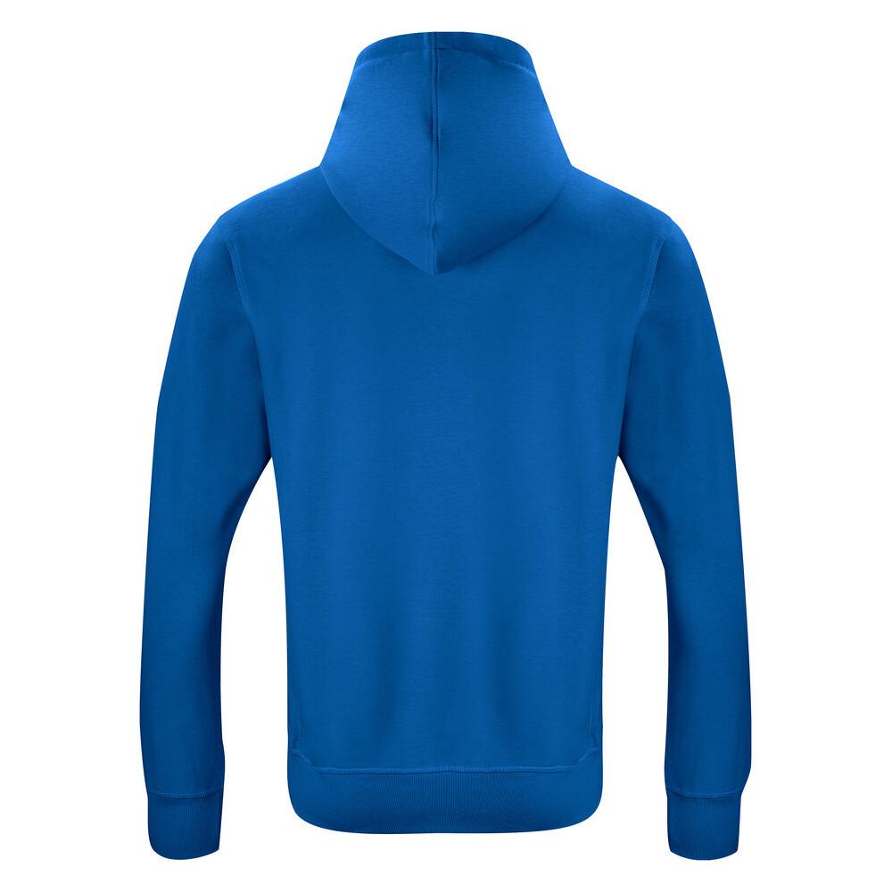 Classic Hoody Full Zip - Royal Blue - Image 2