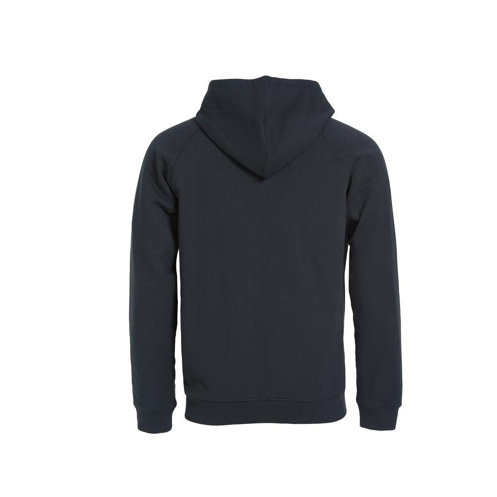 Classic Hoody Full Zip - Black - Image 2
