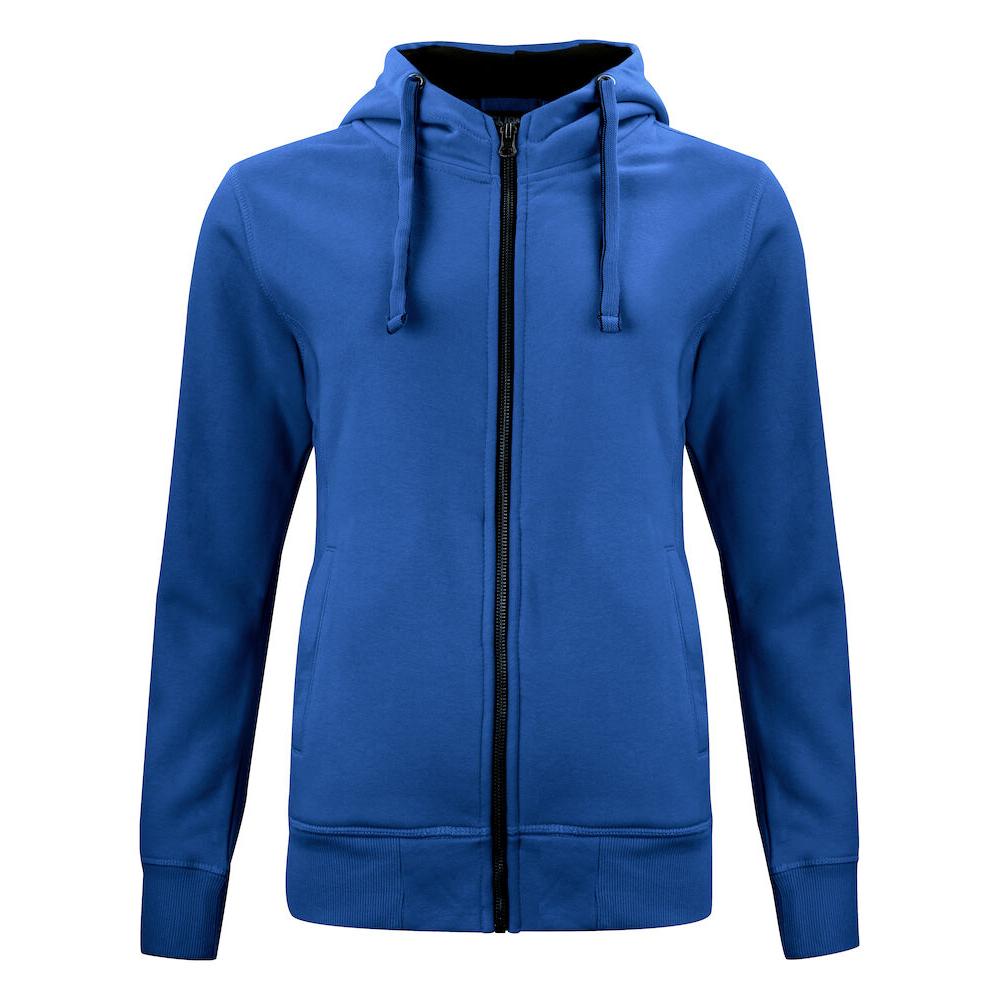 Classic Hoody Full Zip Women - Royal blue - Image 1