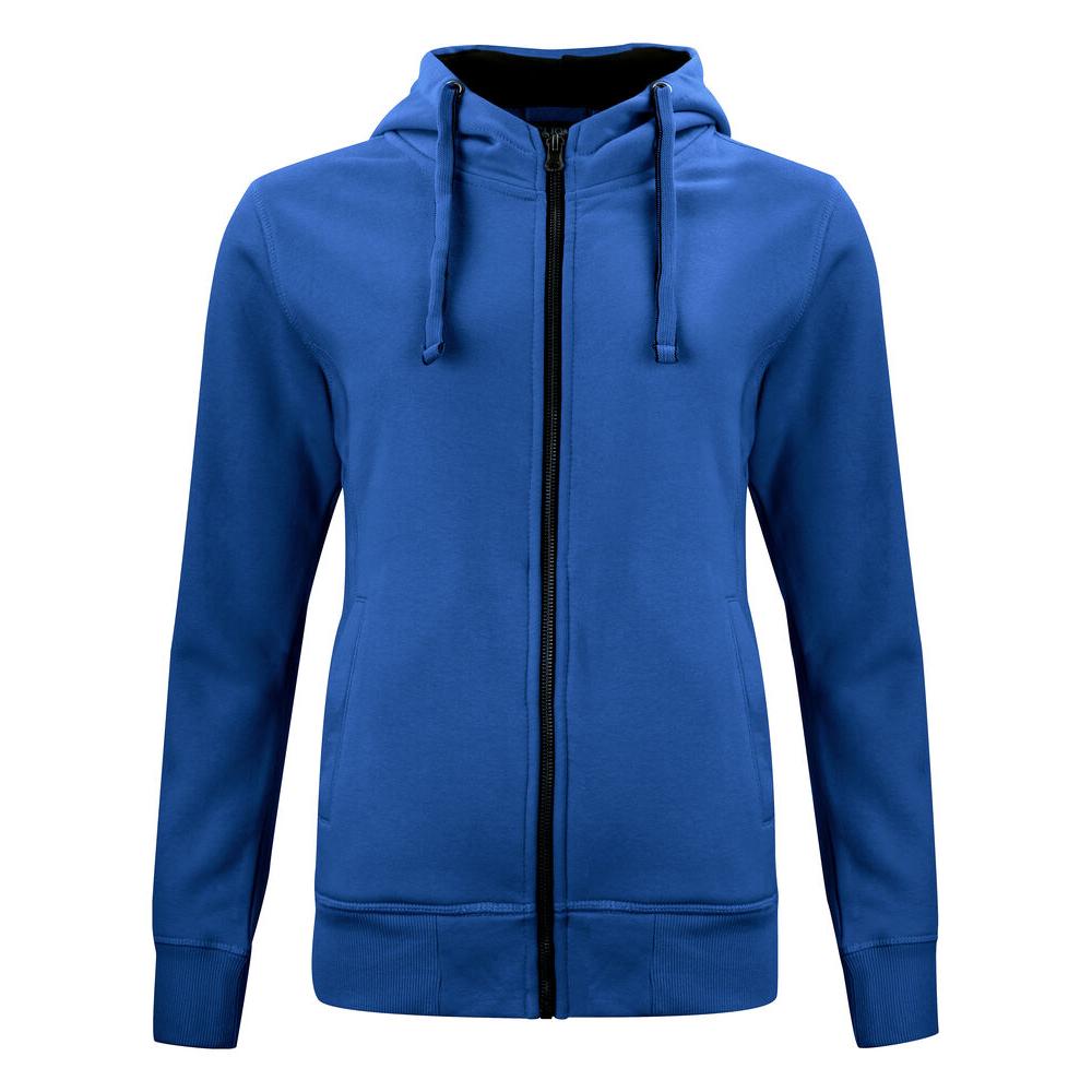 Classic Hoody Full Zip Women - Royal Blue - Image 1