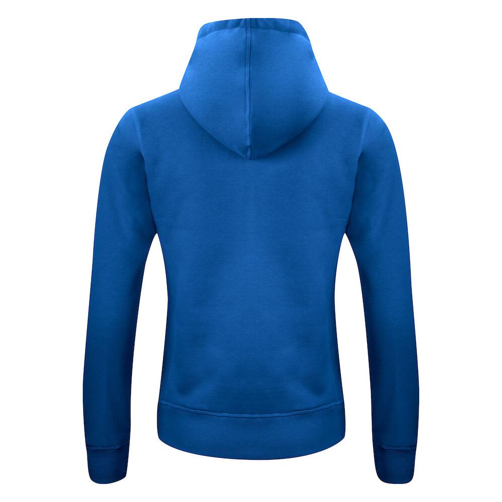 Classic Hoody Full Zip Women - Royal blue - Image 2