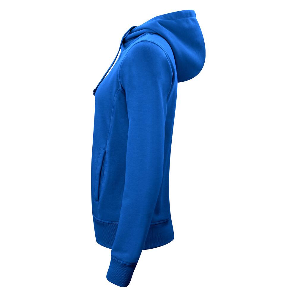 Classic Hoody Full Zip Women - Royal blue - Image 3