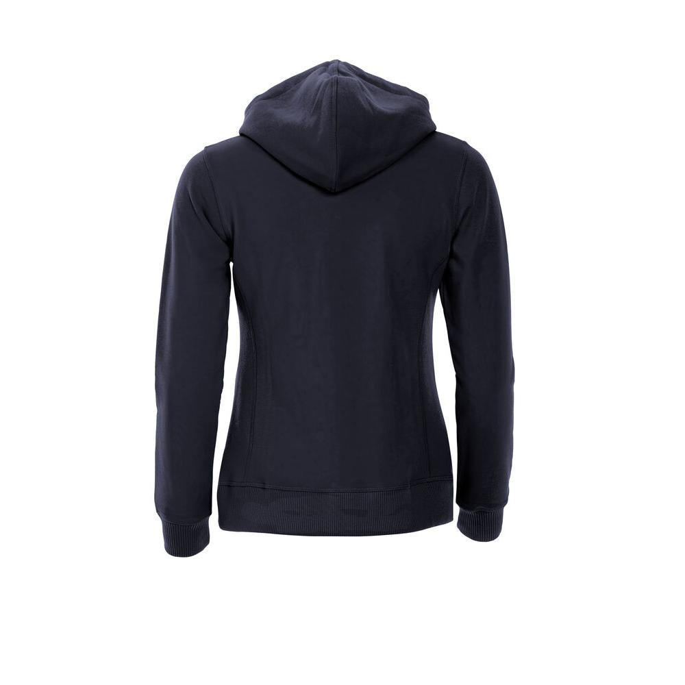 Classic Hoody Full Zip Women - Dark Navy - Image 2