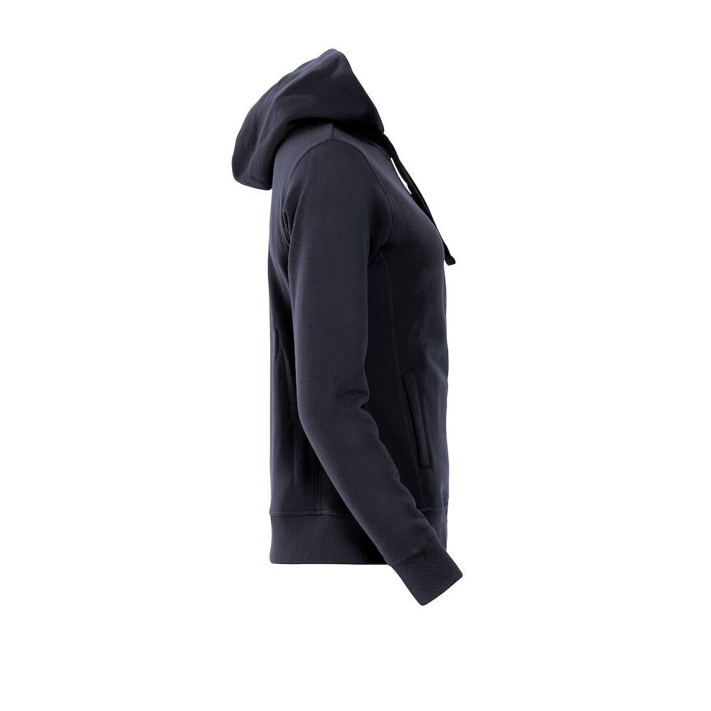 Classic Hoody Full Zip Women - Dark navy - Image 4