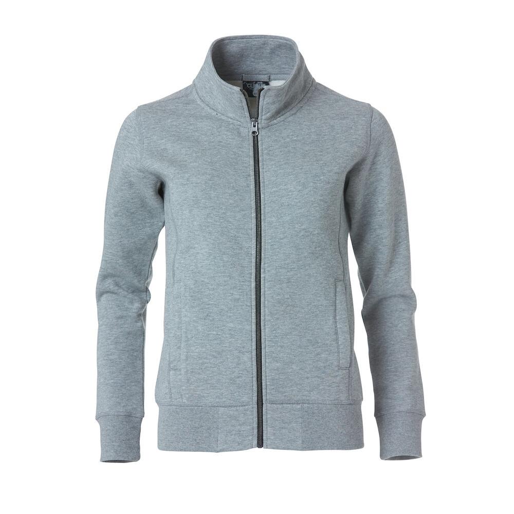 Classic Cardigan Women - Grey melange - Image 1