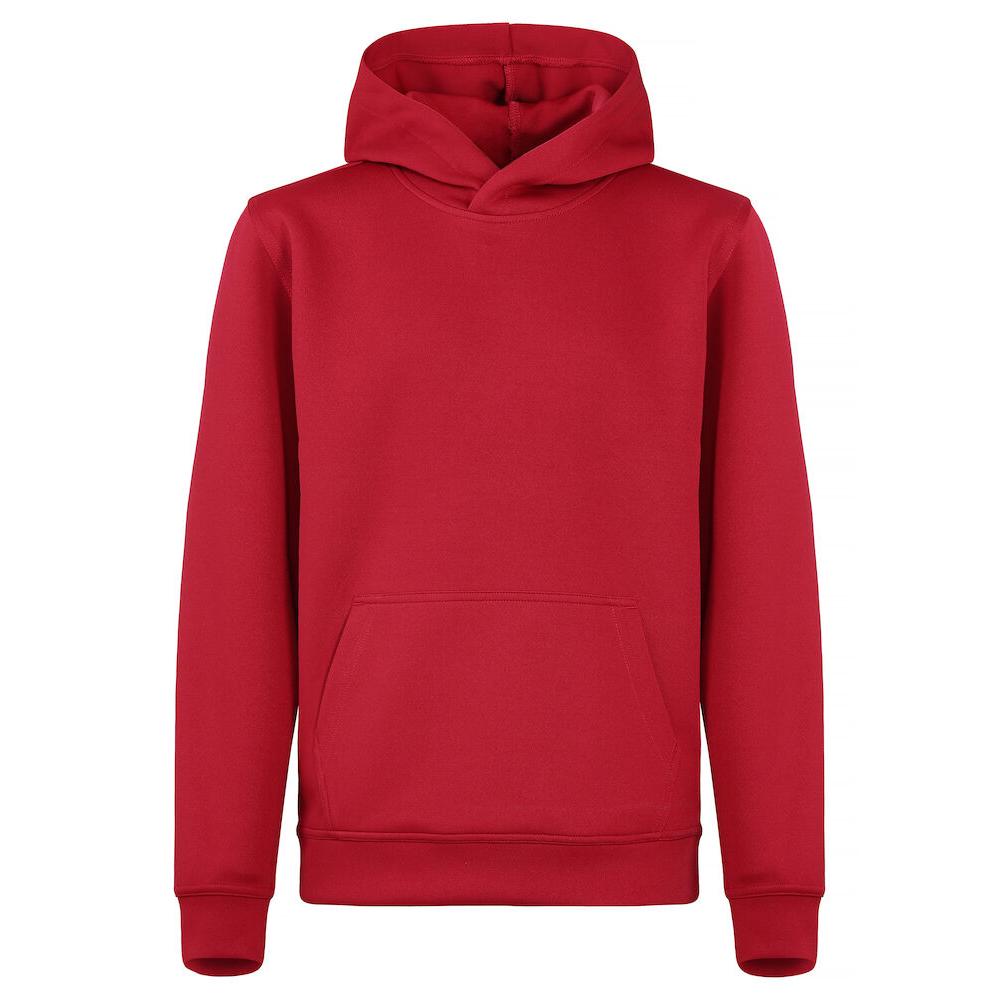 Basic Active Hoody Junior - Red - Image 1