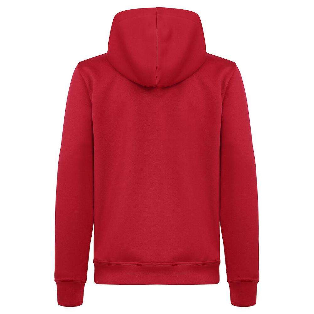 Basic Active Hoody Junior - Red - Image 2