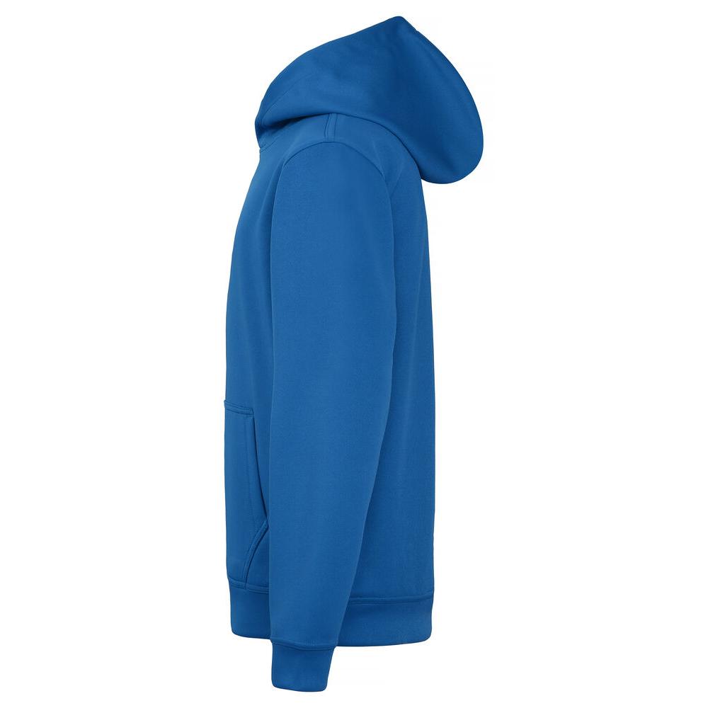 Basic Active Hoody Junior - Royalblue - Image 3