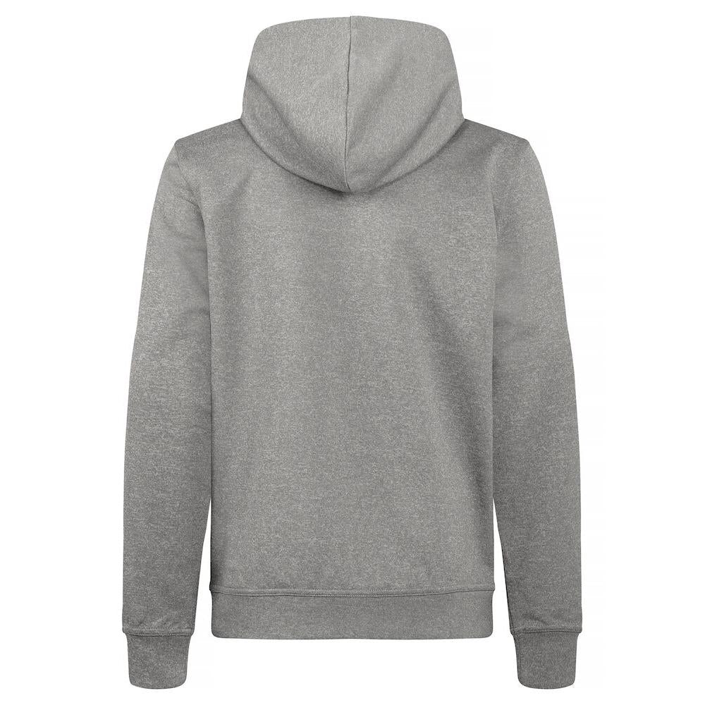 Basic Active Hoody Junior - Grey Melange - Image 2