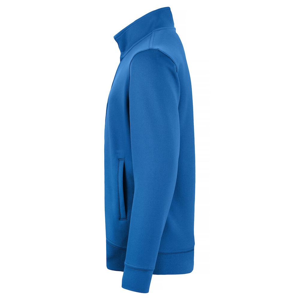 Basic Active Cardigan Junior - Royalblue - Image 3