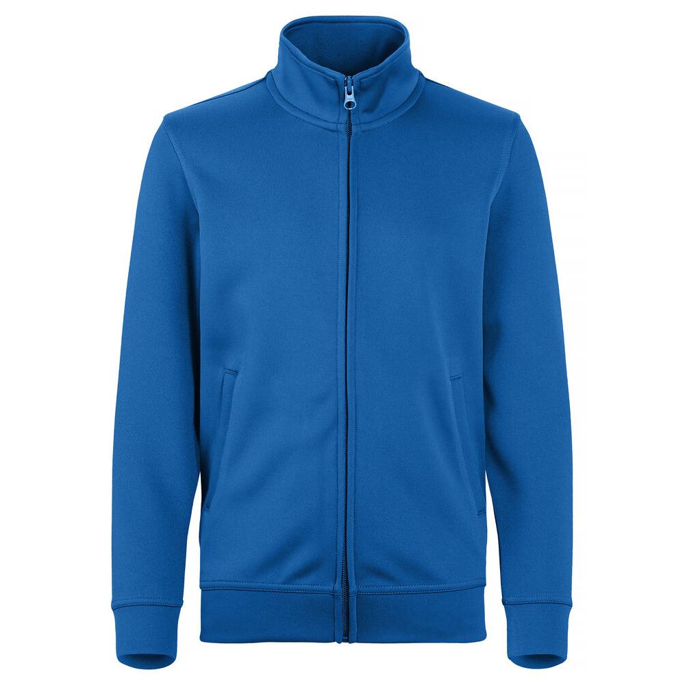 Basic Active Cardigan Junior - Royalblue - Image 1