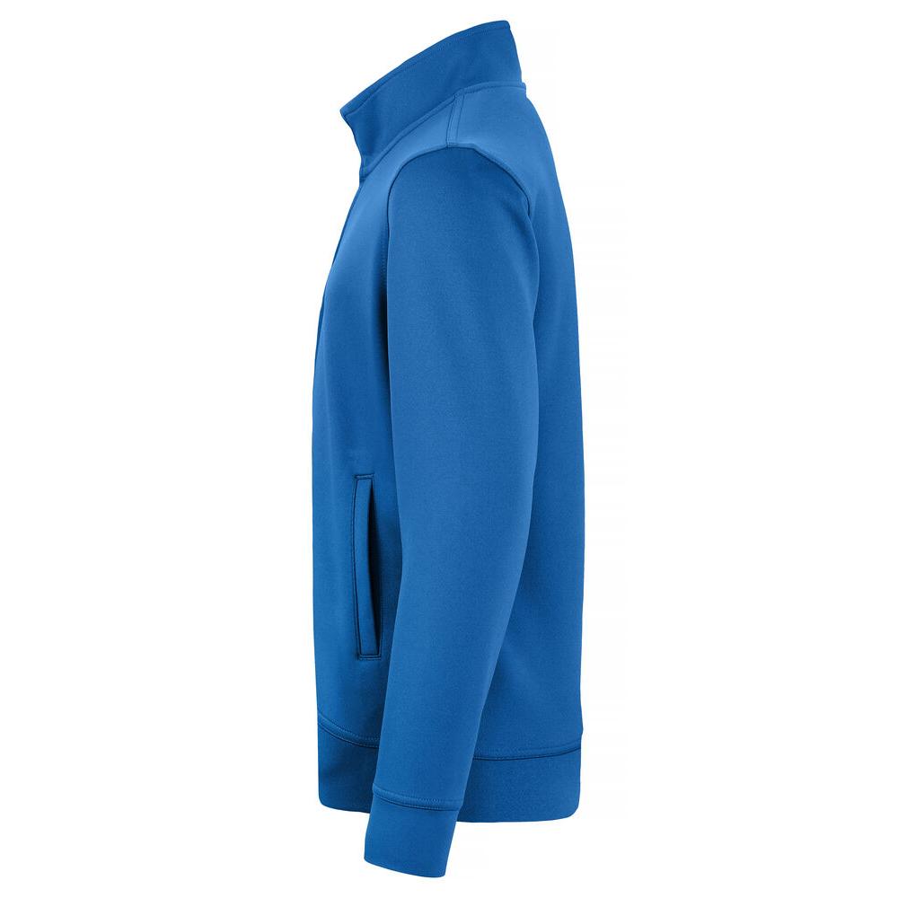 Basic Active Cardigan Junior - Royalblue - Image 3