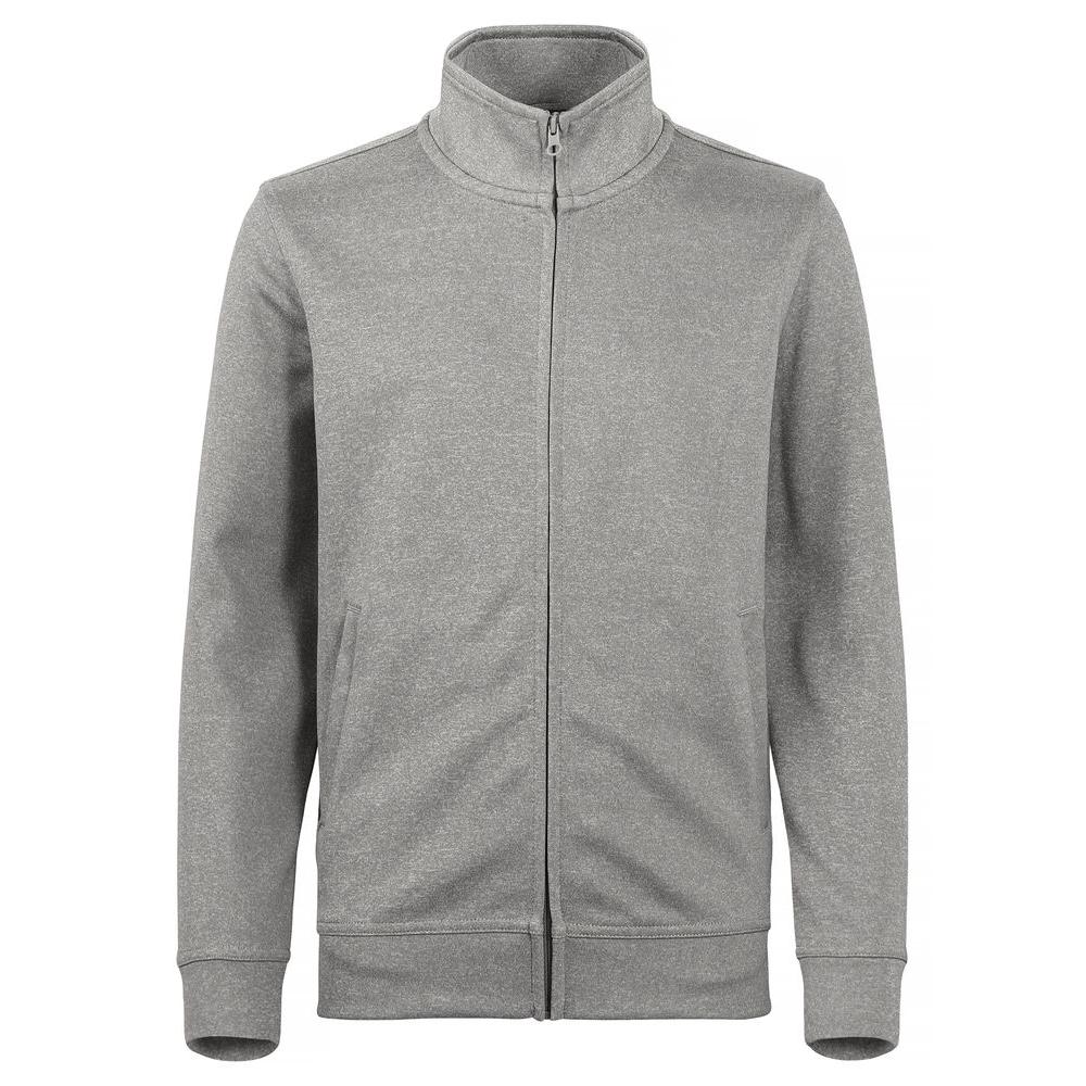 Basic Active Cardigan Junior - Grey Melange - Image 1