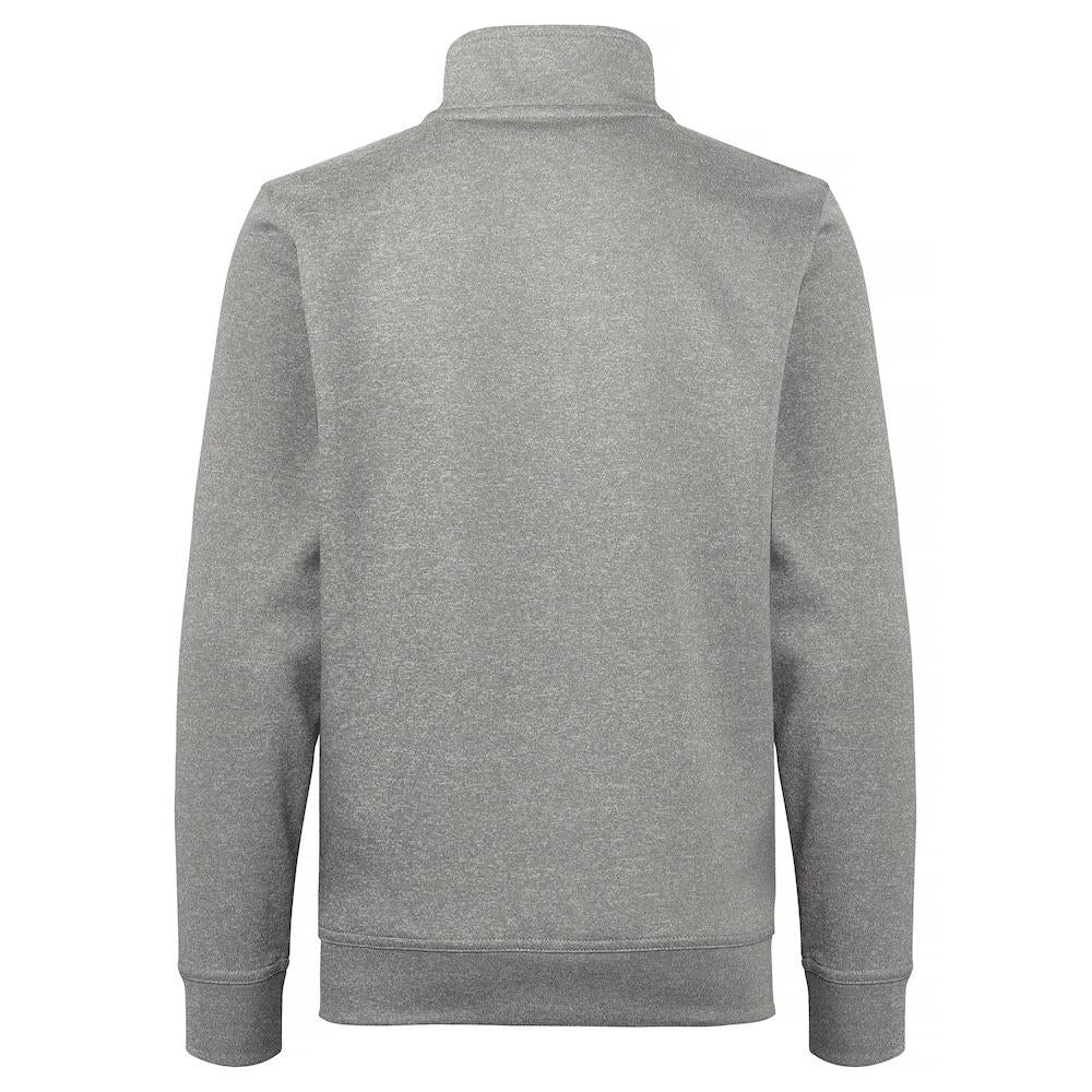 Basic Active Cardigan Junior - Grey Melange - Image 2